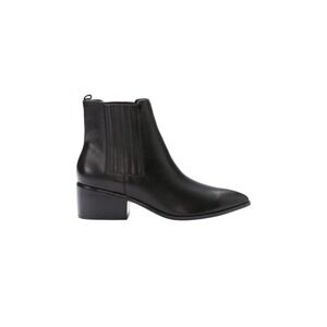 ELLOS Leather Chelsea Bootie Ankle Boot Comfortable Women's Winter Shoes size 10